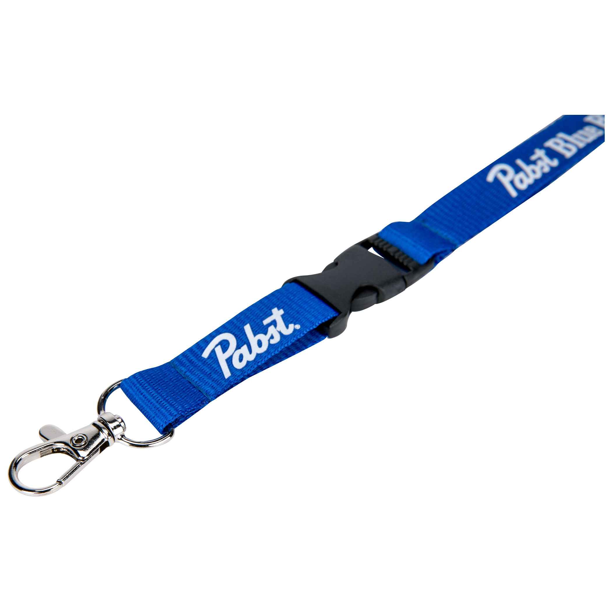 Pabst Blue Ribbon Logo Lanyard